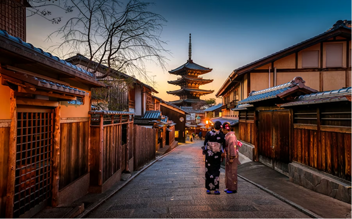 Gion district evening Kyoto photographer