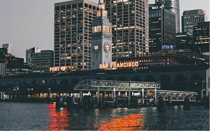 Osaka cityscape photoshoot